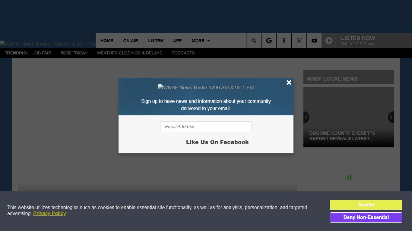 Broome County Weekly Arrests: Key Charges And Reports